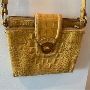 Brahmin Alligator Leather Crossbody Purse
